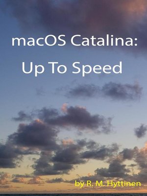 cover image of macOS Catalina